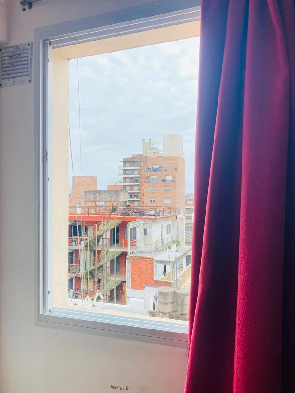 Celeste y Blanco Apartment in Rosario