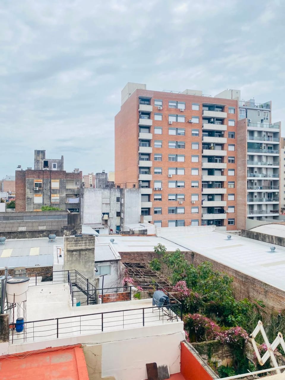 Celeste y Blanco Apartment in Rosario