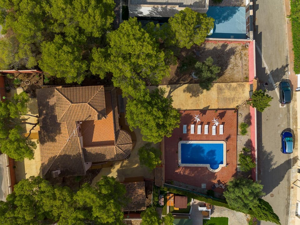 Day, Neighbourhood, Garden, Pool view, Swimming pool, Swimming pool, Parking