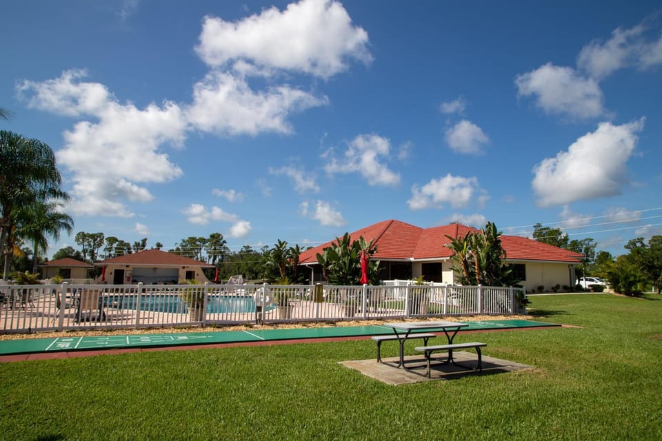 Property building, Natural landscape, Swimming pool