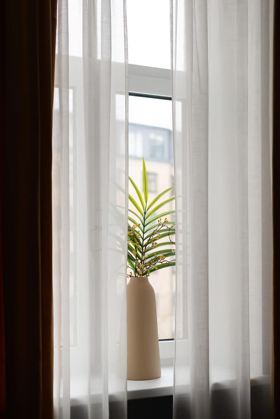 Soft Amber in Historic Building Apartment in Riga