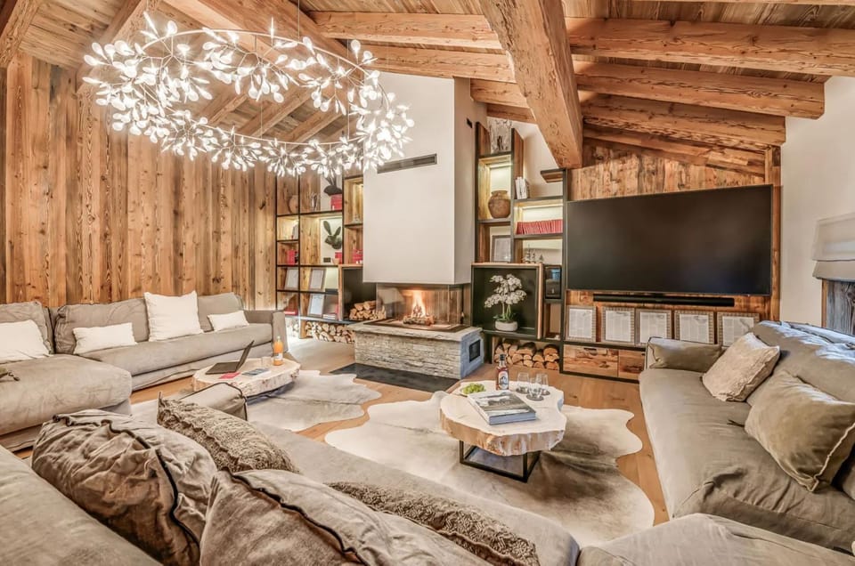 Challet Button Apartment in Courmayeur