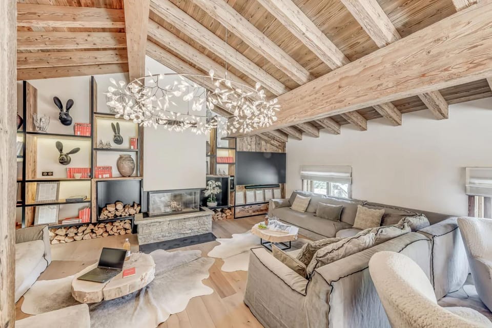 Challet Button Apartment in Courmayeur