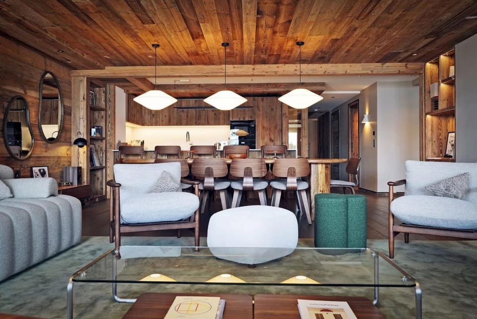 Modern Alpine Lodge Ski Storage & Sunset Terrace Apartment in Trentino-South Tyrol