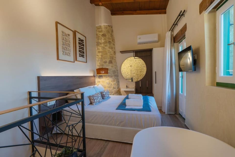 Chatzina 59 - Old Stone Maisonette near the sea Apartment in Crete Region