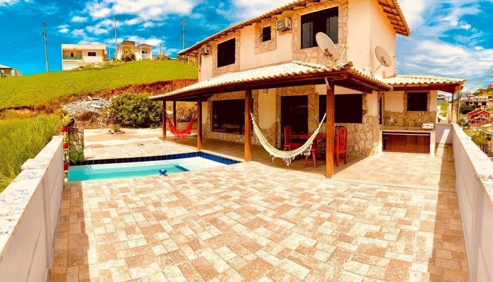 Casa com Piscina - Cabo Frio - Condomínio dos Pássaros House in Cabo Frio