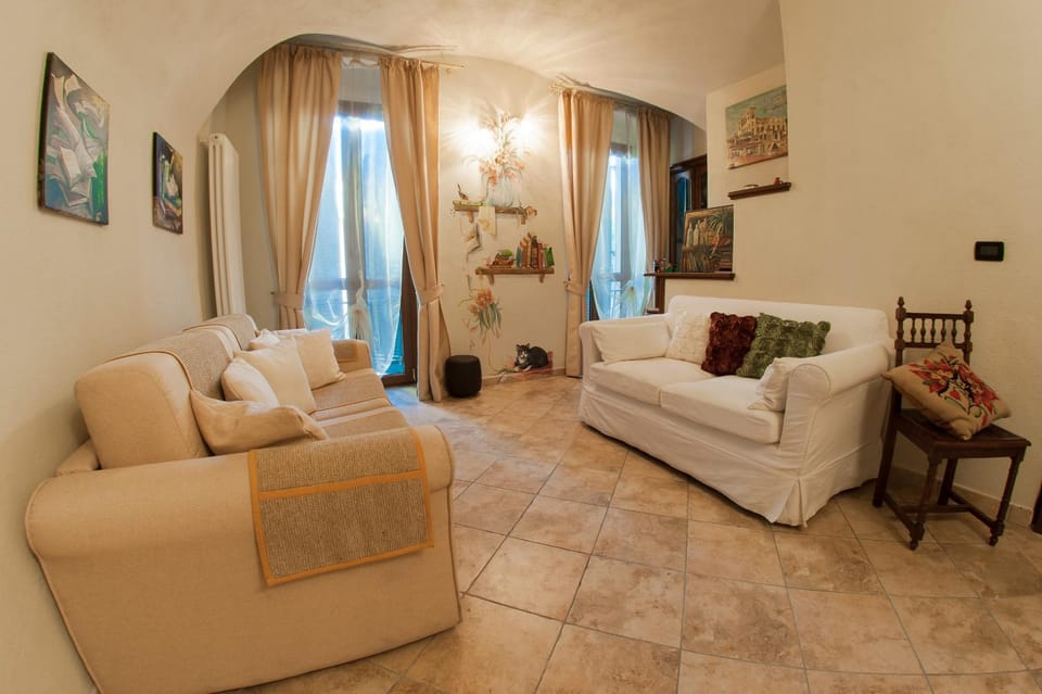 Il Libro Verde Abracadabra Apartment in Liguria