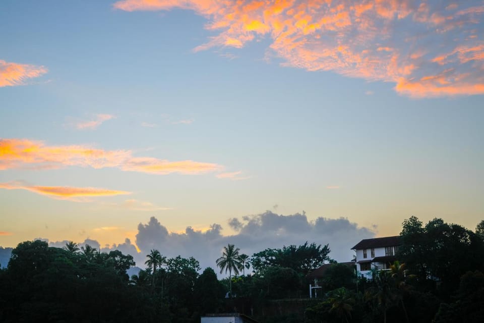 Natural landscape, Sunrise, Sunset