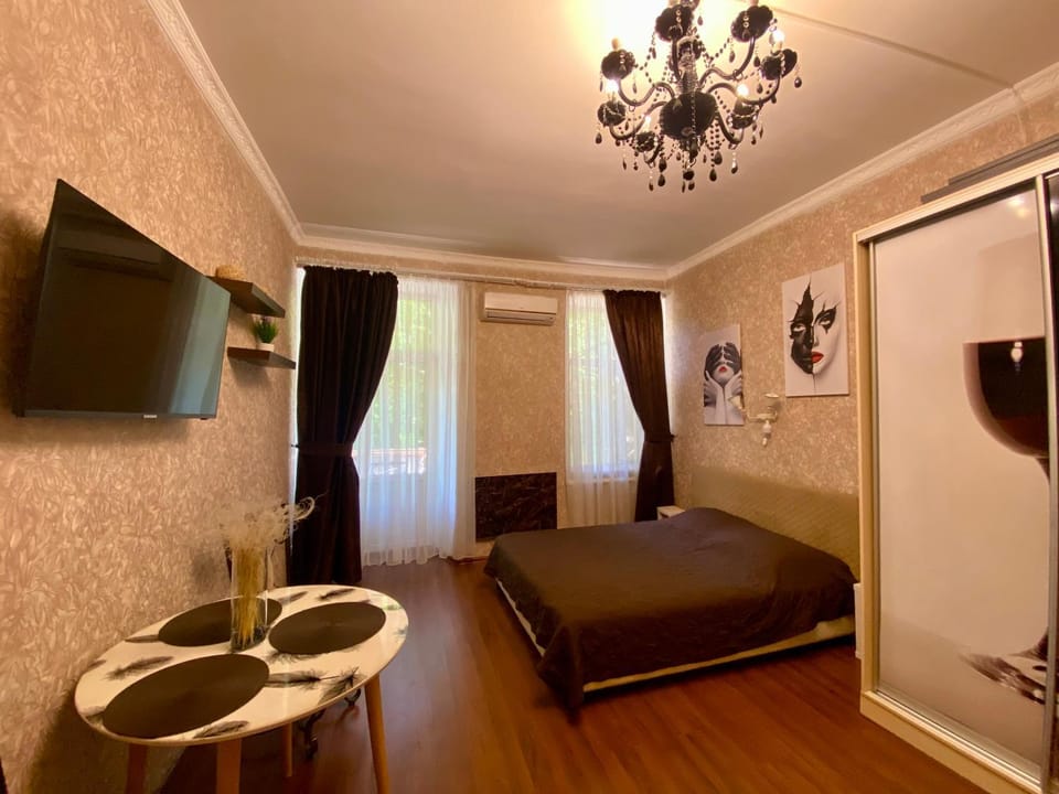 Квартира с балконом в историческом центре Одессы Apartment in Odessa