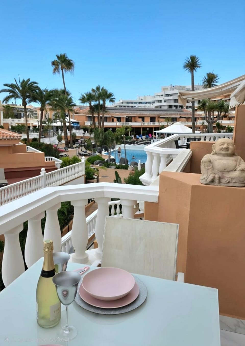 Patio, Balcony/Terrace, Pool view, Swimming pool
