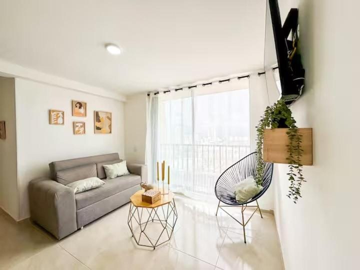Moderno Apartamento con Balcón y Vista Increíble Apartment in Floridablanca