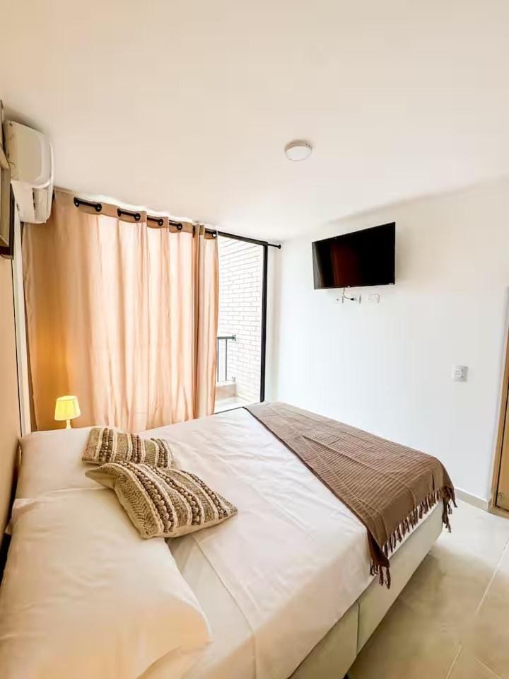 Moderno Apartamento con Balcón y Vista Increíble Apartment in Floridablanca