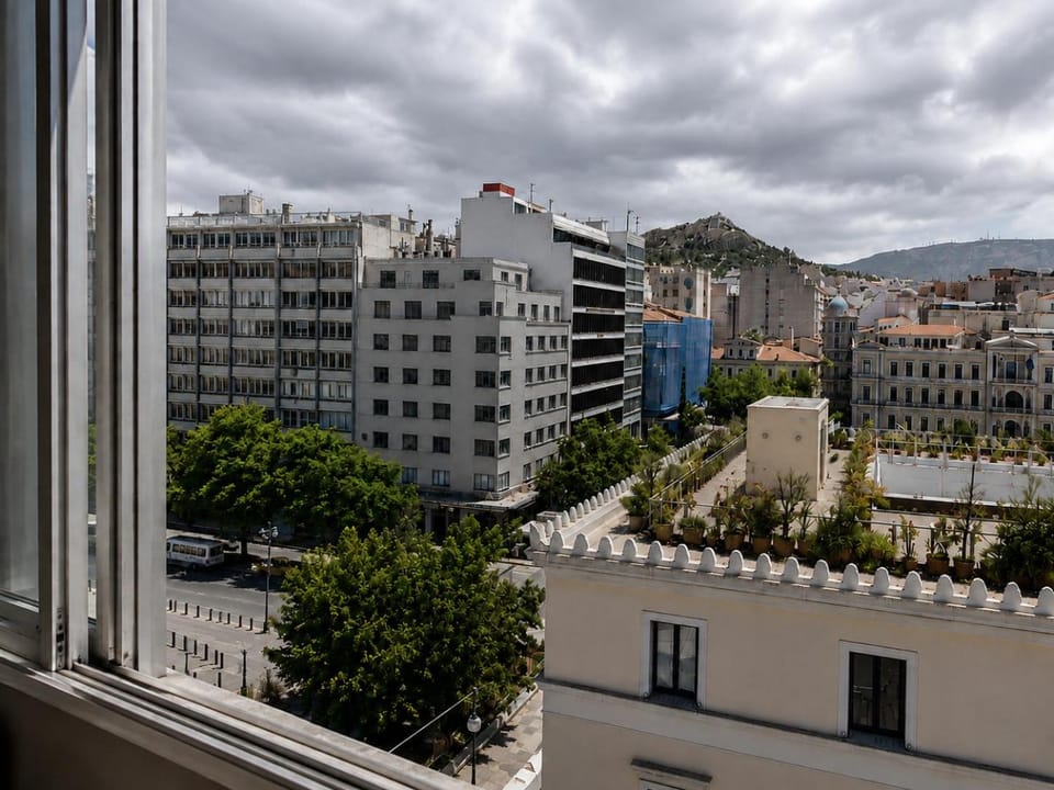 Acropolis Budget Rooms Central Hotel in Athens