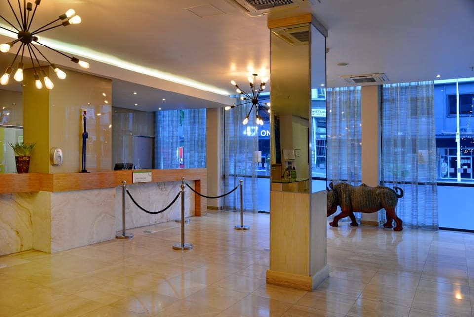 Lobby or reception