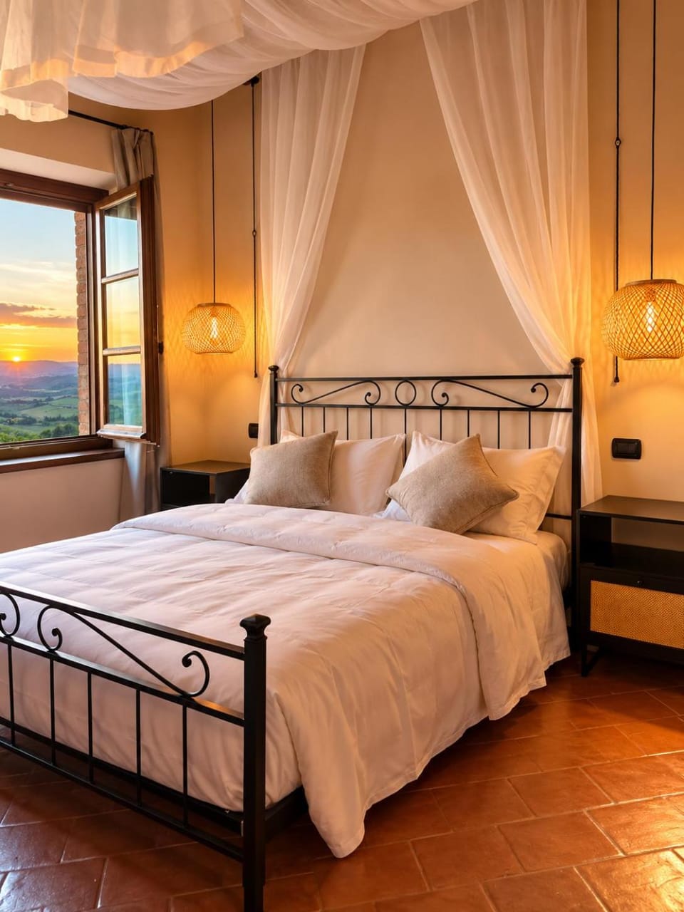 Casale Le Civette - Sunset Apartment Apartment in Montepulciano