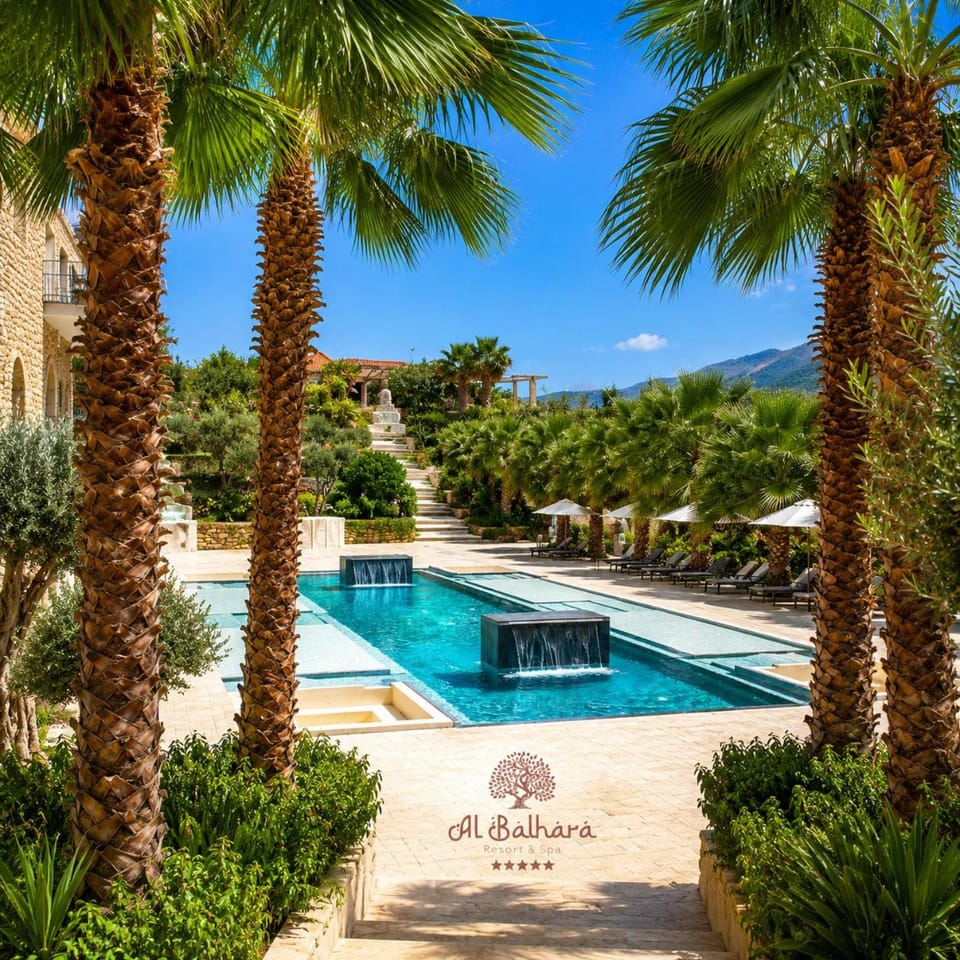 Day, Natural landscape, Mountain view, Pool view, Swimming pool