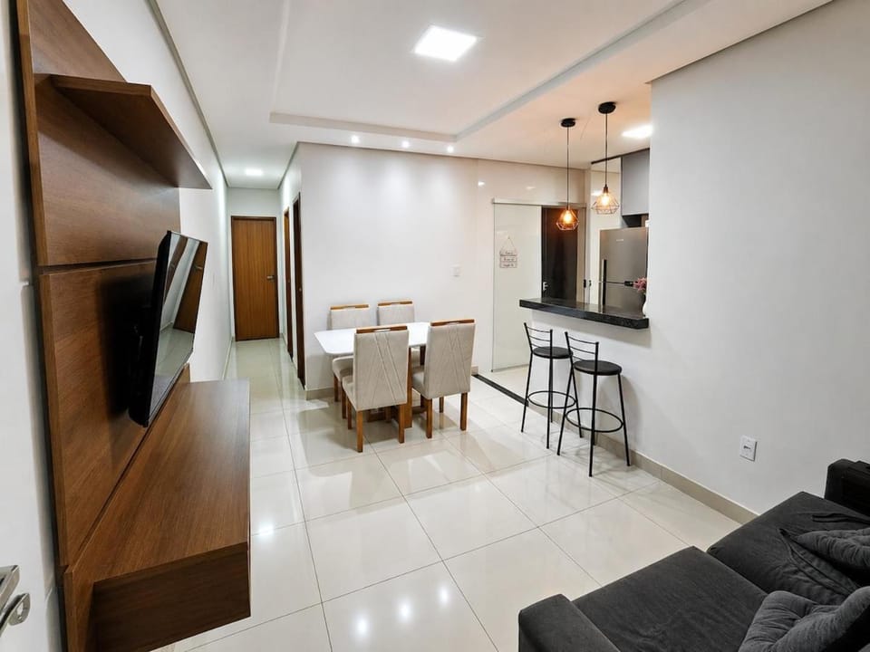 Communal lounge/ TV room, TV and multimedia, Living room, Seating area, Dining area