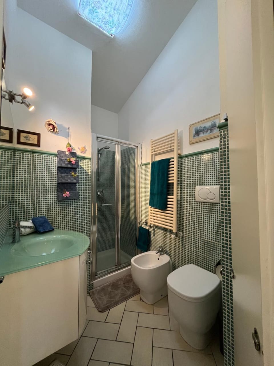 Shower, Toilet, Bathroom, bidet, towels