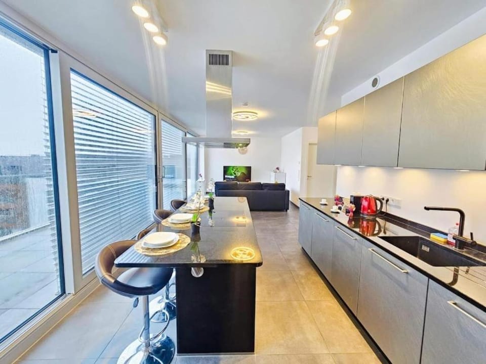 Exclusive Two bedroom Penthouse Apartment in Luxembourg