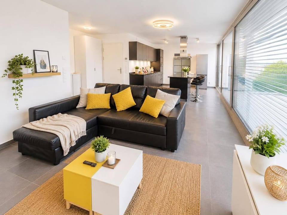 Exclusive Two bedroom Penthouse Apartment in Luxembourg