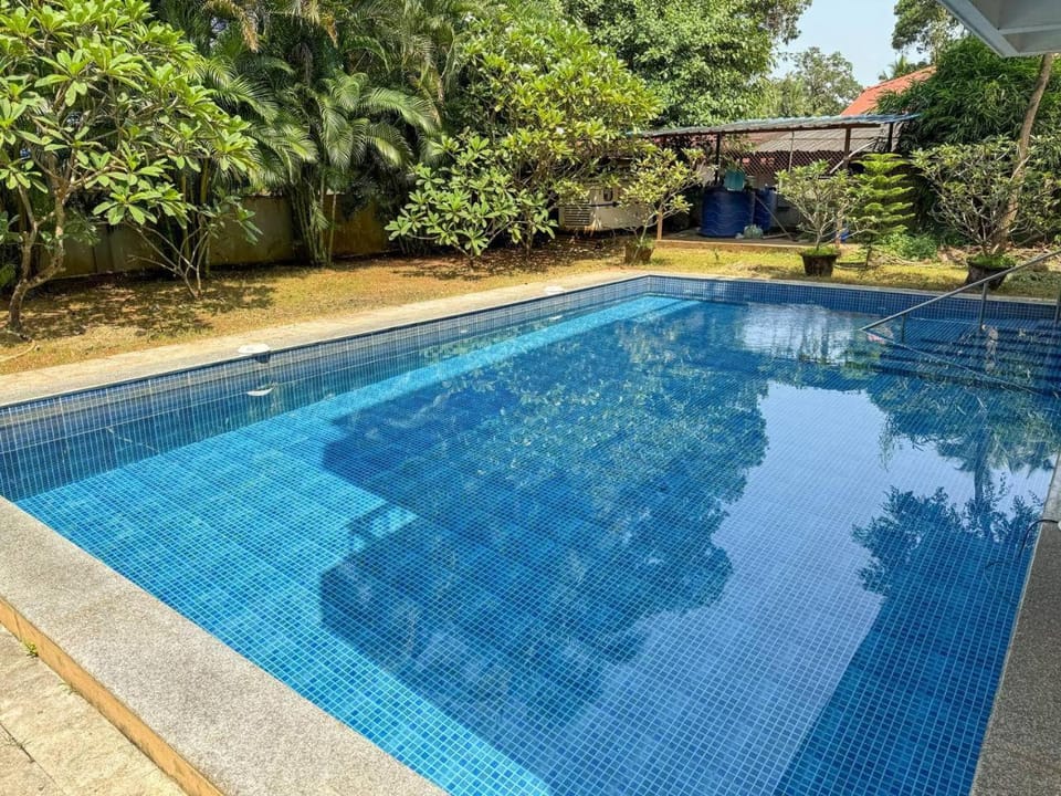 1BHK Stay Near, Thalassa,Gated Society , Pool & Balcony Apartment in Goa, India