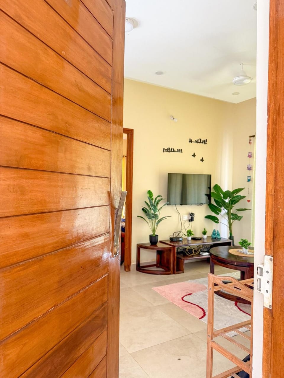 1BHK Stay Near, Thalassa,Gated Society , Pool & Balcony Apartment in Goa, India