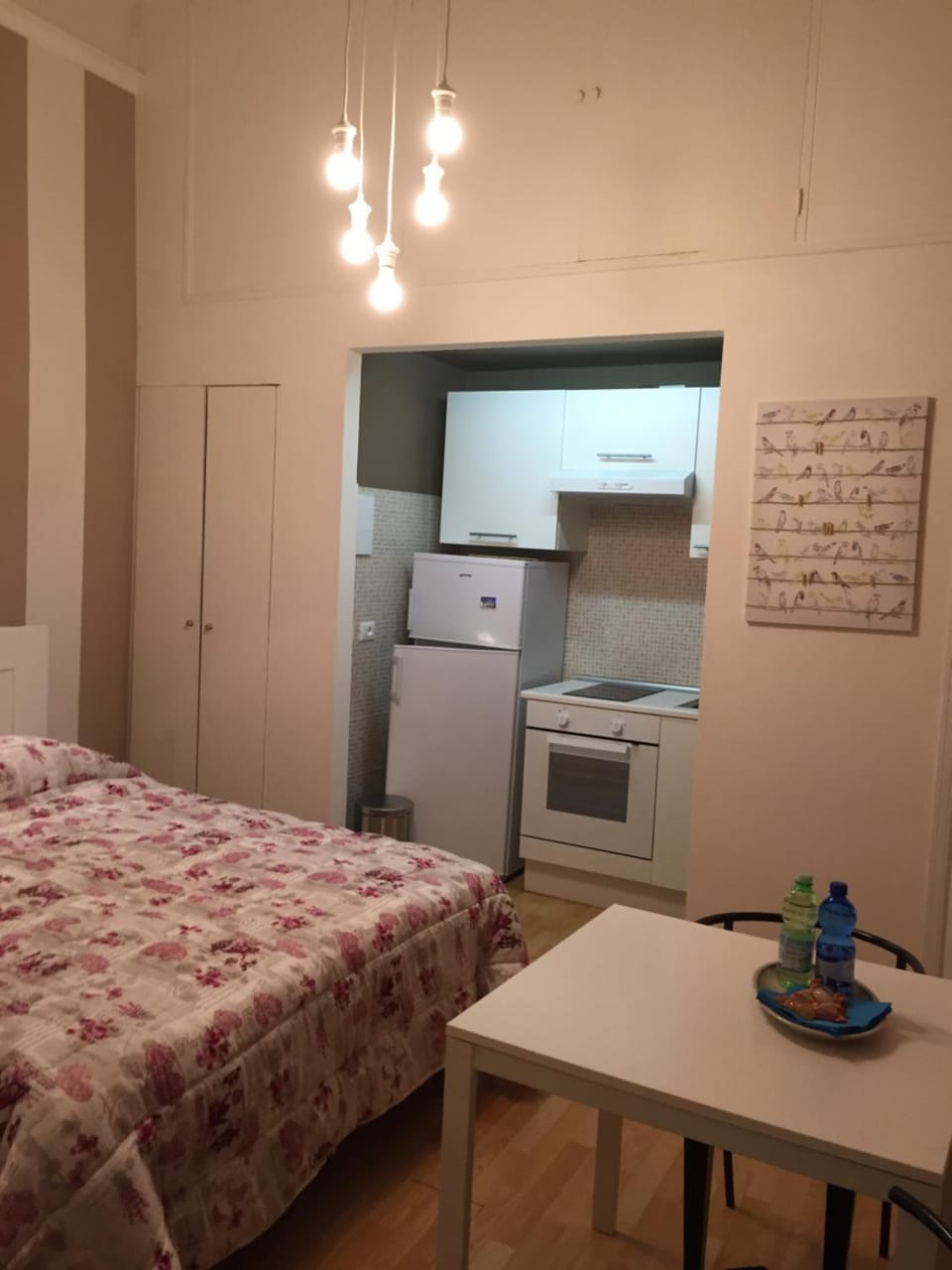 Area and facilities
