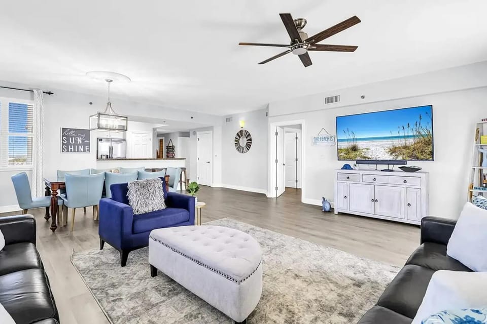 Three Bedroom Condo with Gulf and Bay Views Apartment in Miramar Beach