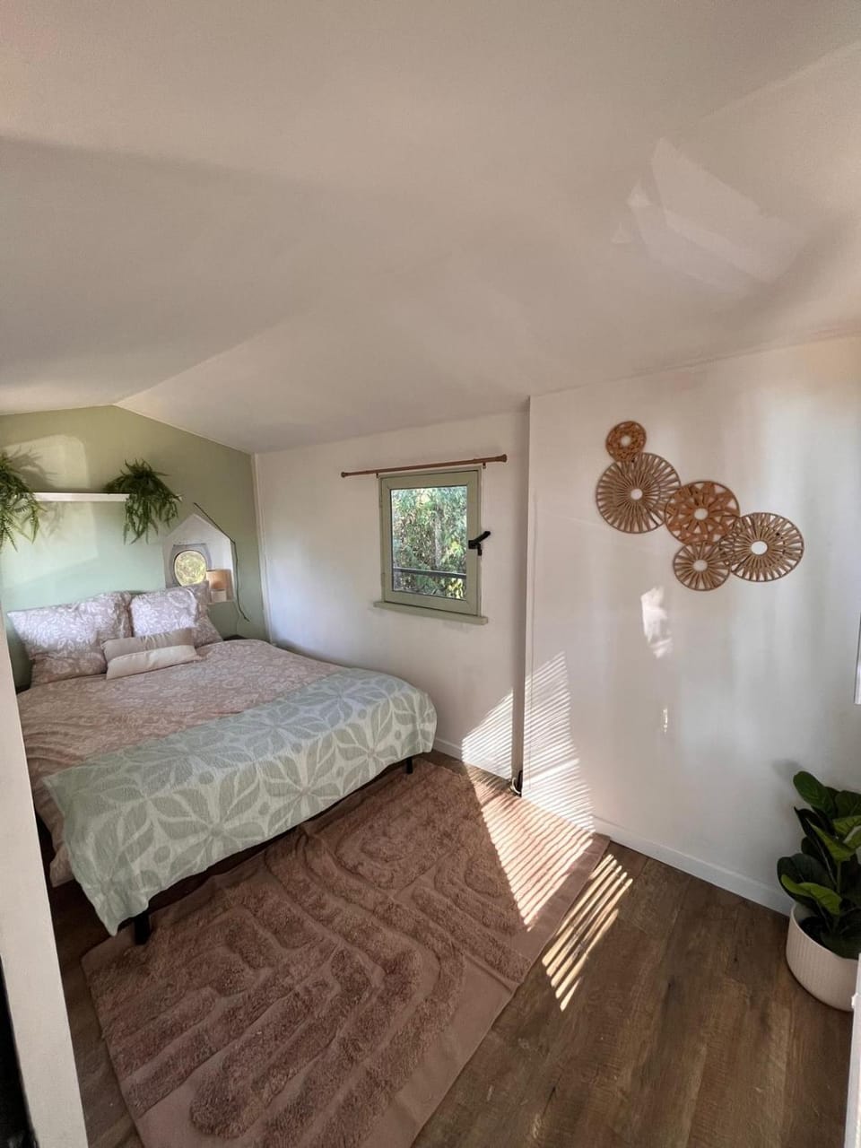 Cabane perchée à 4,50m Le Nid de La Petite Grange Luxury tent in Hauts-de-France