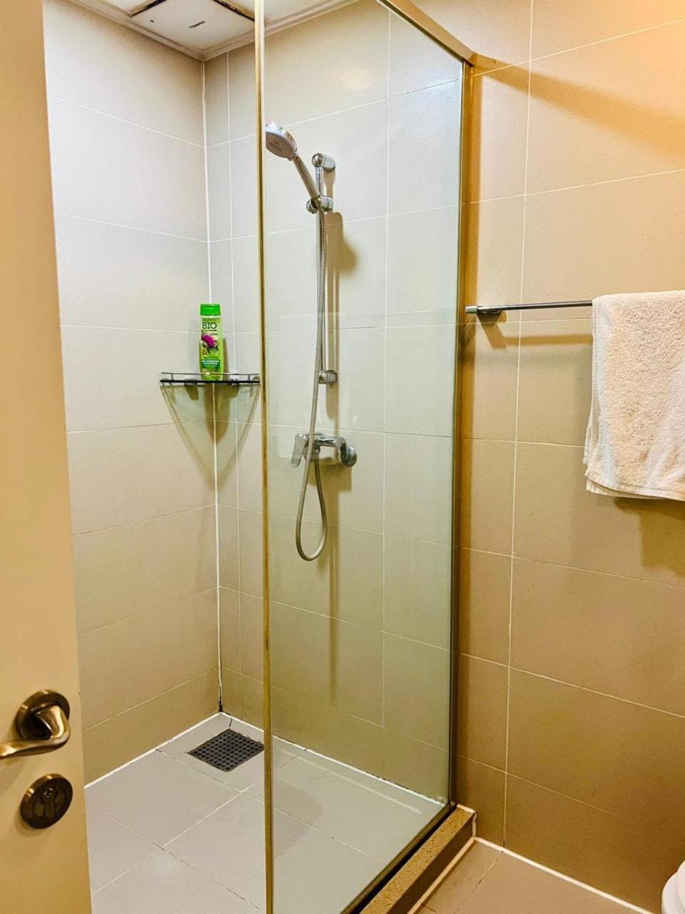 Shower, Bathroom, towels