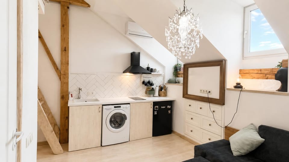Grant City view center apartment Apartment in Vilnius