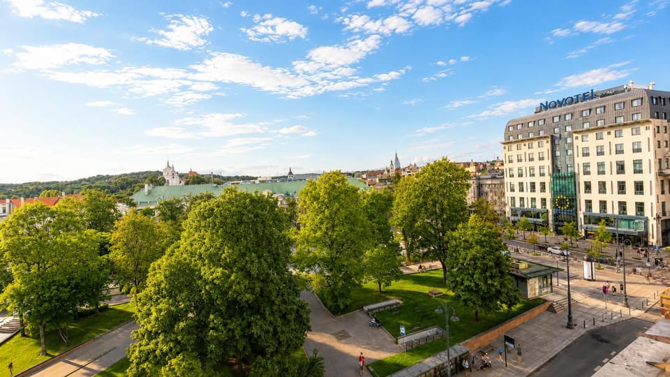 Grant City view center apartment Apartment in Vilnius