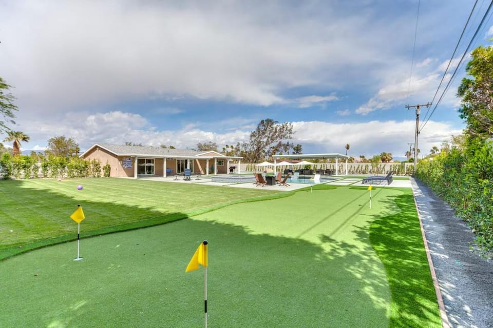 Natural landscape, Golfcourse