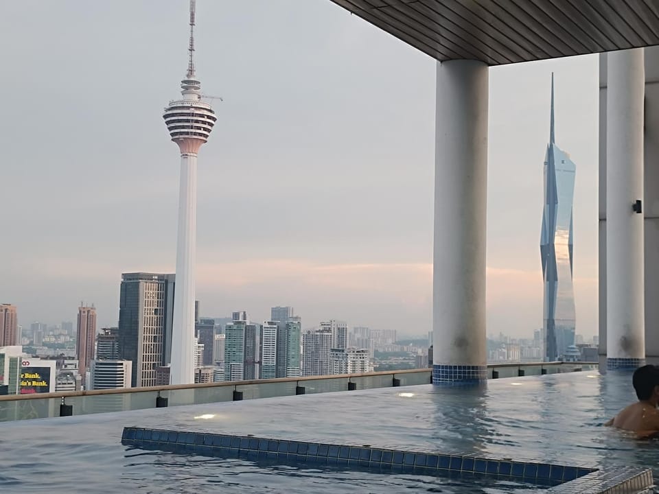 Day, City view, Pool view, Swimming pool
