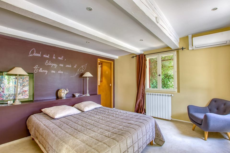 Le Mas de la Noria Bed and Breakfast in La Cadière-d'Azur