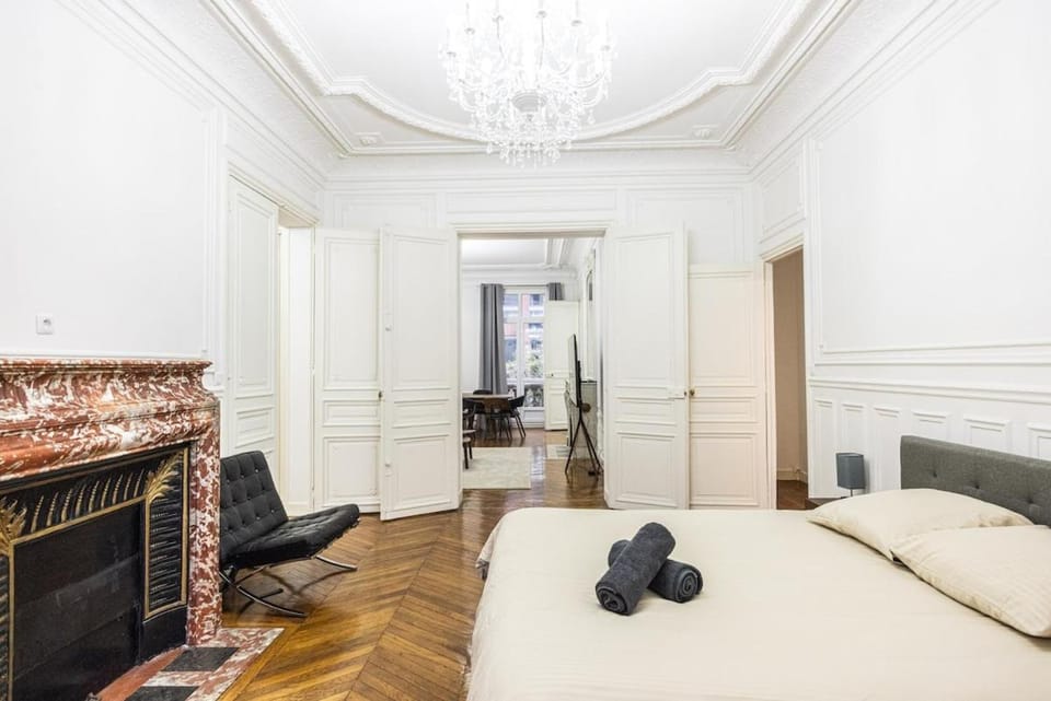 Stylish 3-room apartment in Paris Apartment in Paris