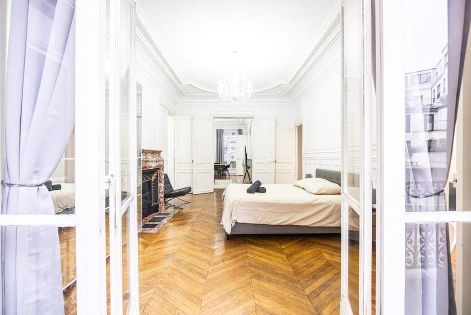 Stylish 3-room apartment in Paris Apartment in Paris