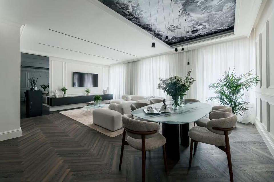 Property building, Living room