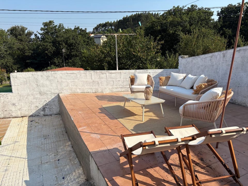 Balcony/Terrace, Living room, Seating area