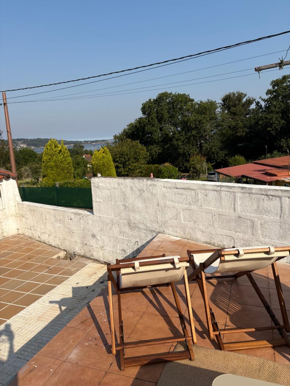 Patio, Natural landscape, View (from property/room), Balcony/Terrace, Sea view