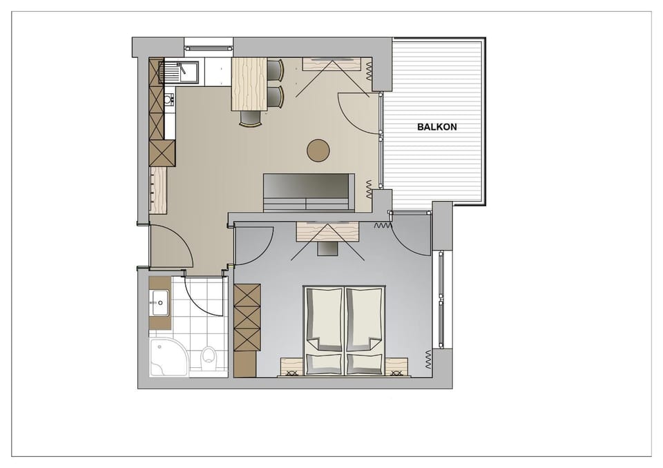 Twentyone Living Boutique Aparthotel Apartment hotel in Tyrol