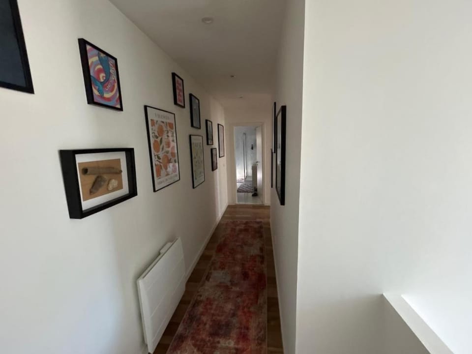 Beautiful townhouse with parking space Apartment in Strasbourg