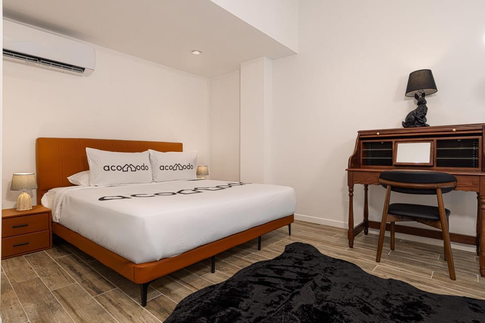 The Baluarte Wall By AcoModo CascoViejo Apartment in Panama City, Panama