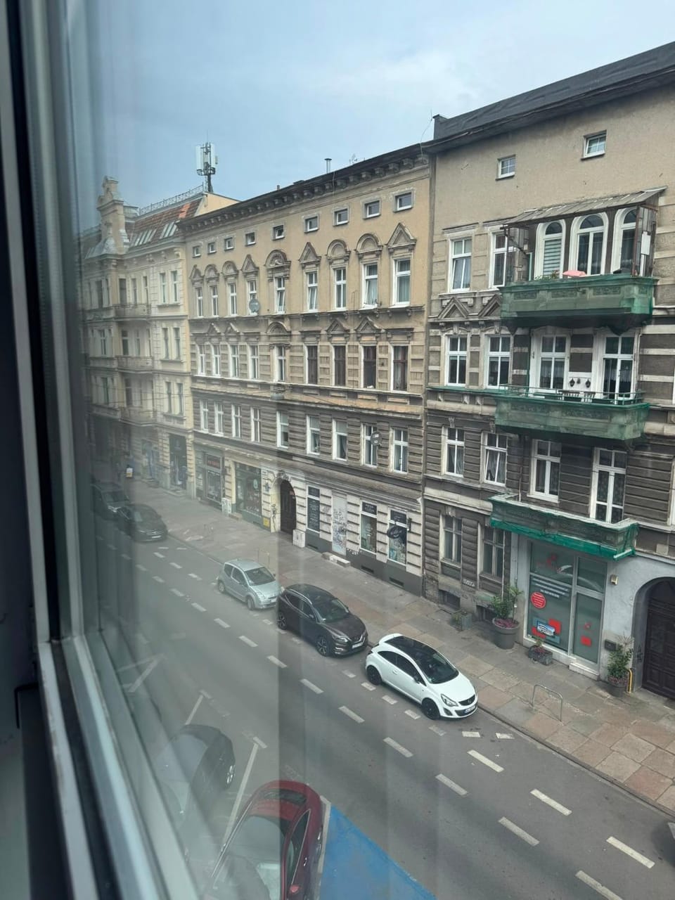 City view, Street view