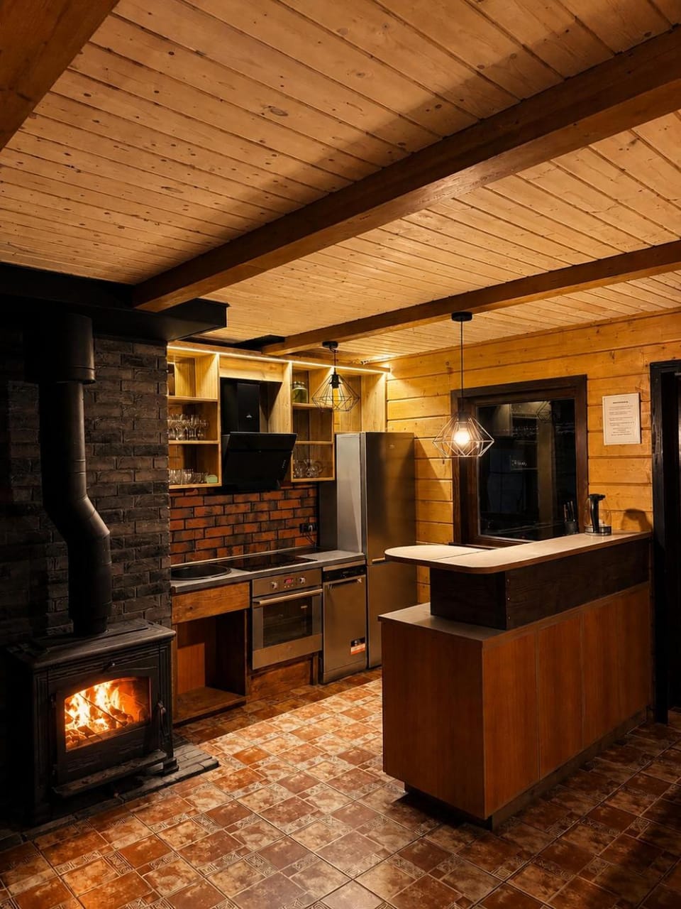 Kitchen or kitchenette