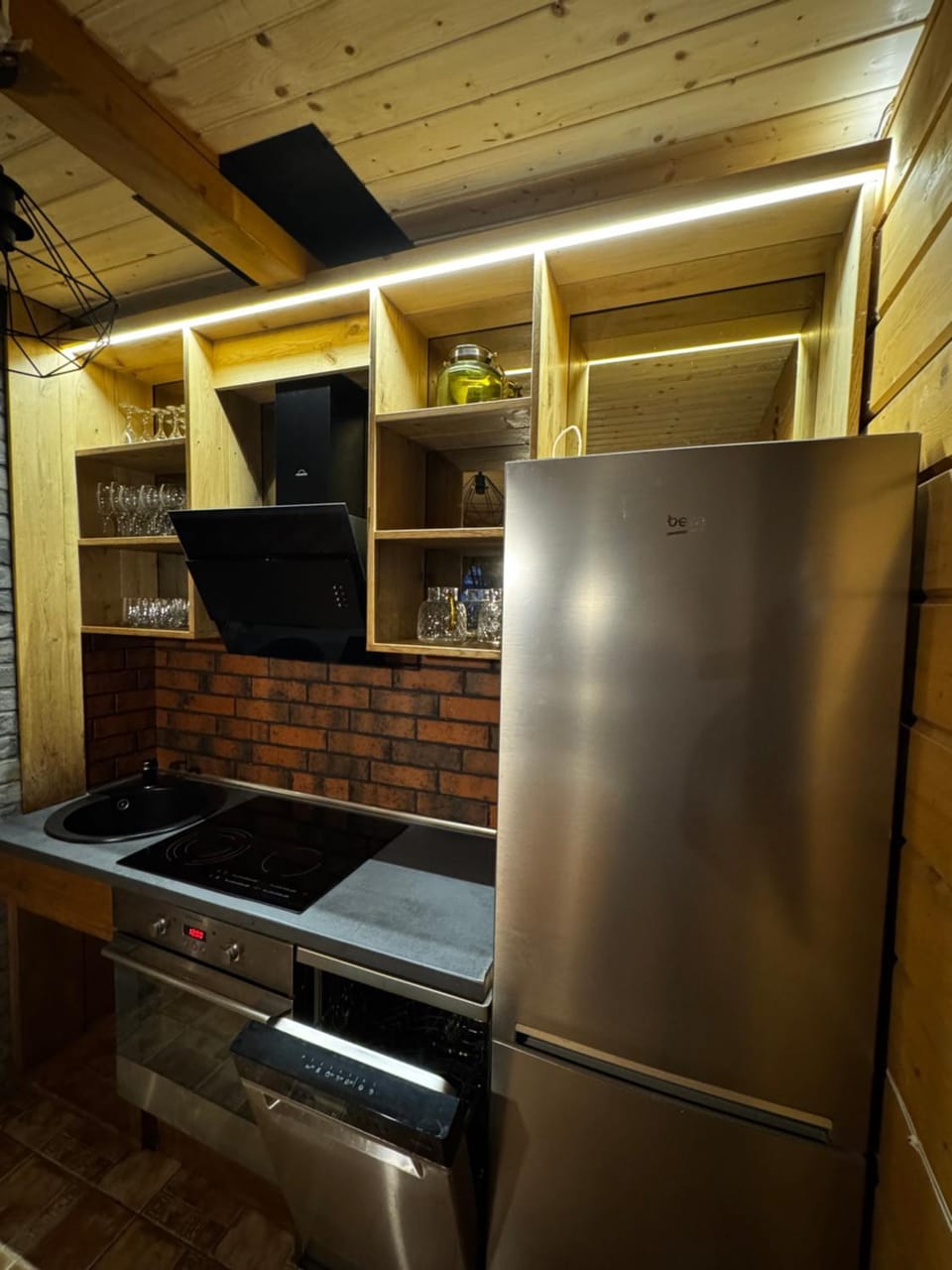 Kitchen or kitchenette