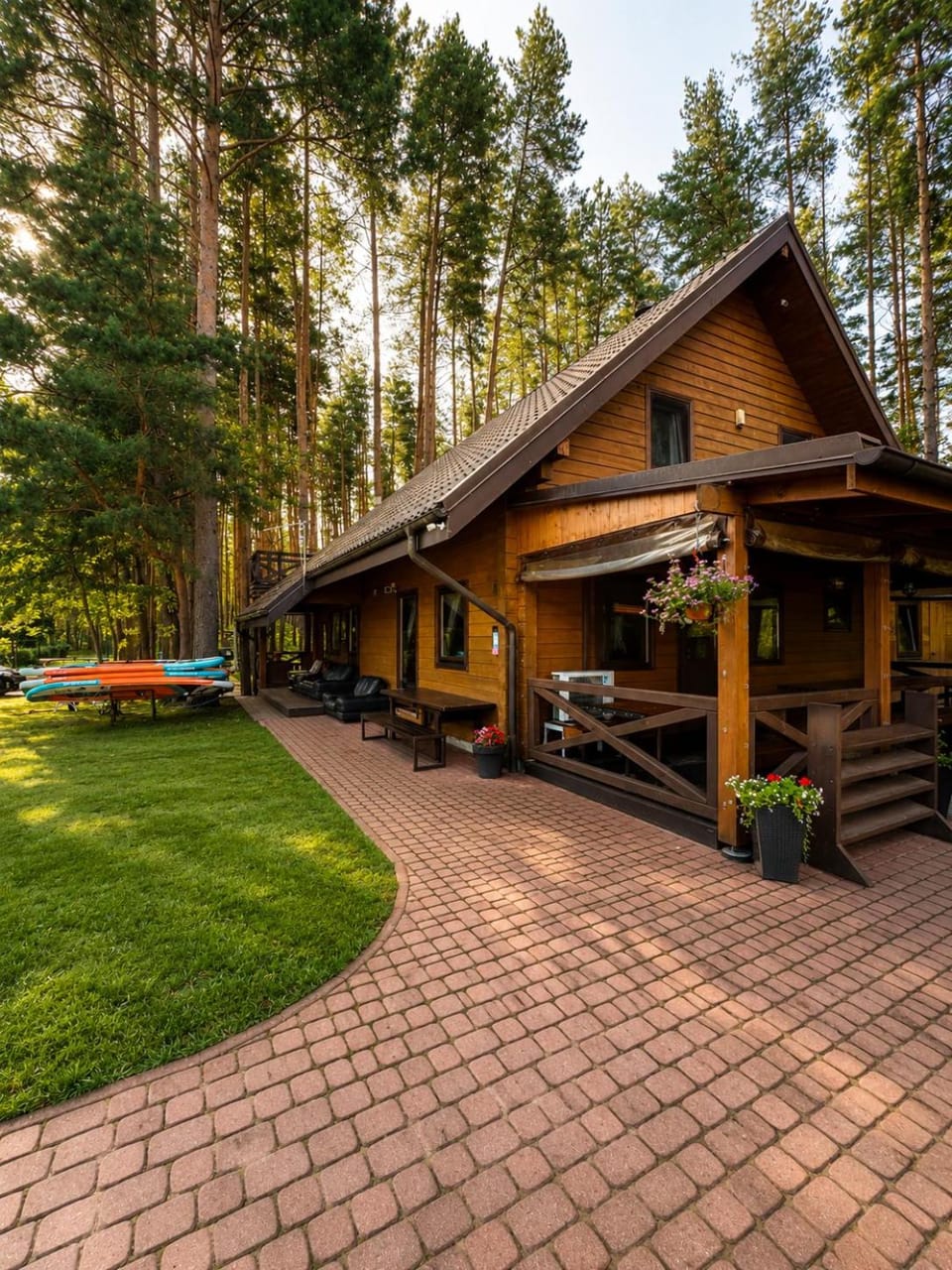 Merfeldų Slėnis Country House in Lithuania