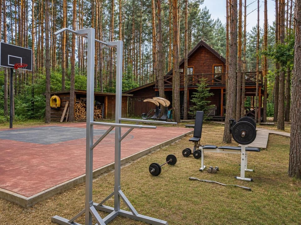 Merfeldų Slėnis Country House in Lithuania