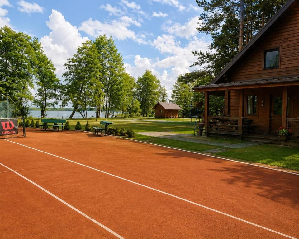 Tennis court