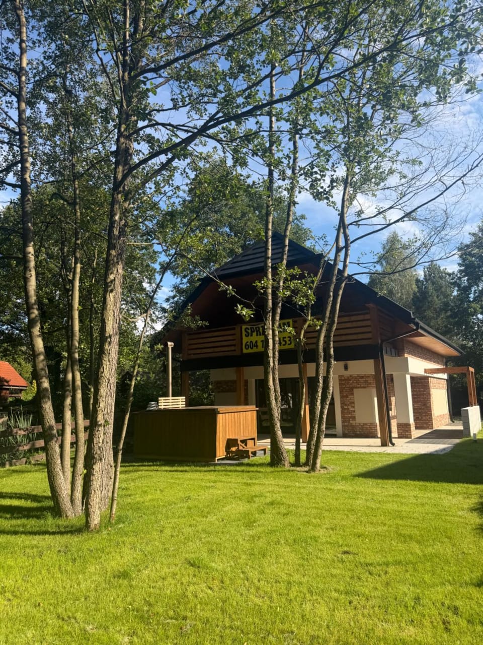 Dom całoroczny nad Jeziorem Orłowskim - Teodorowo, gmina Wielgie Apartment in Poland